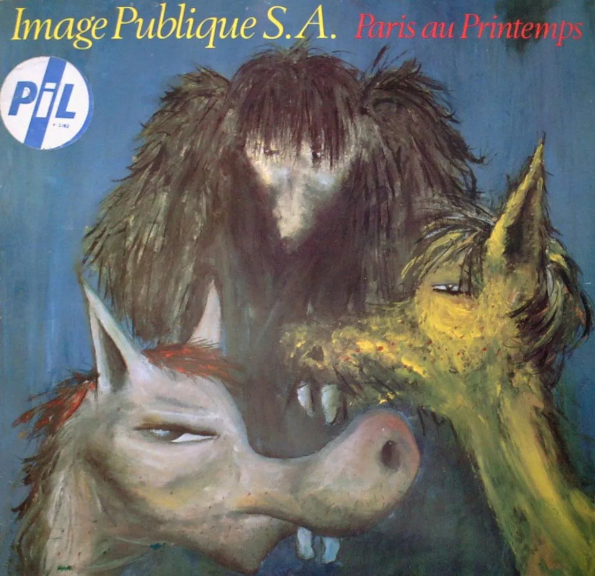 Paris Au Printemps by Public Image Ltd cover