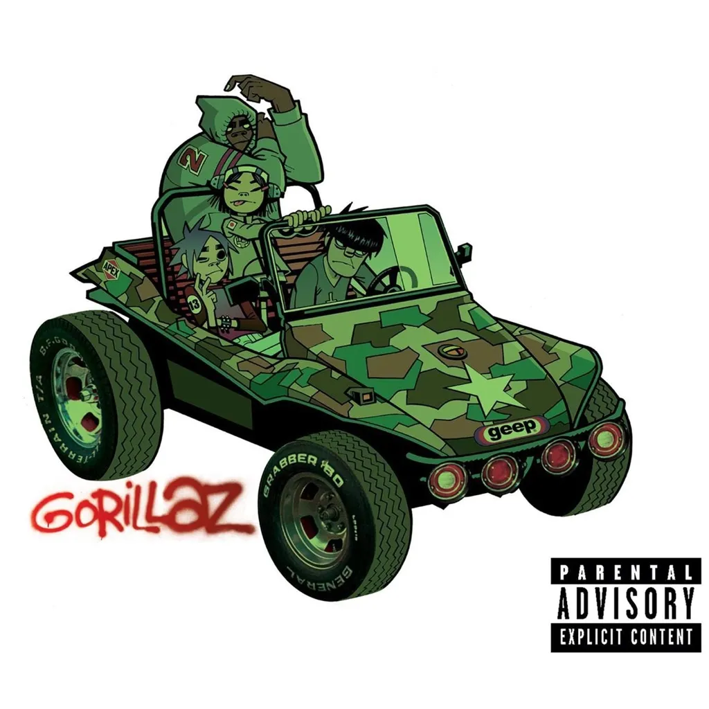 Gorillaz by Gorillaz cover