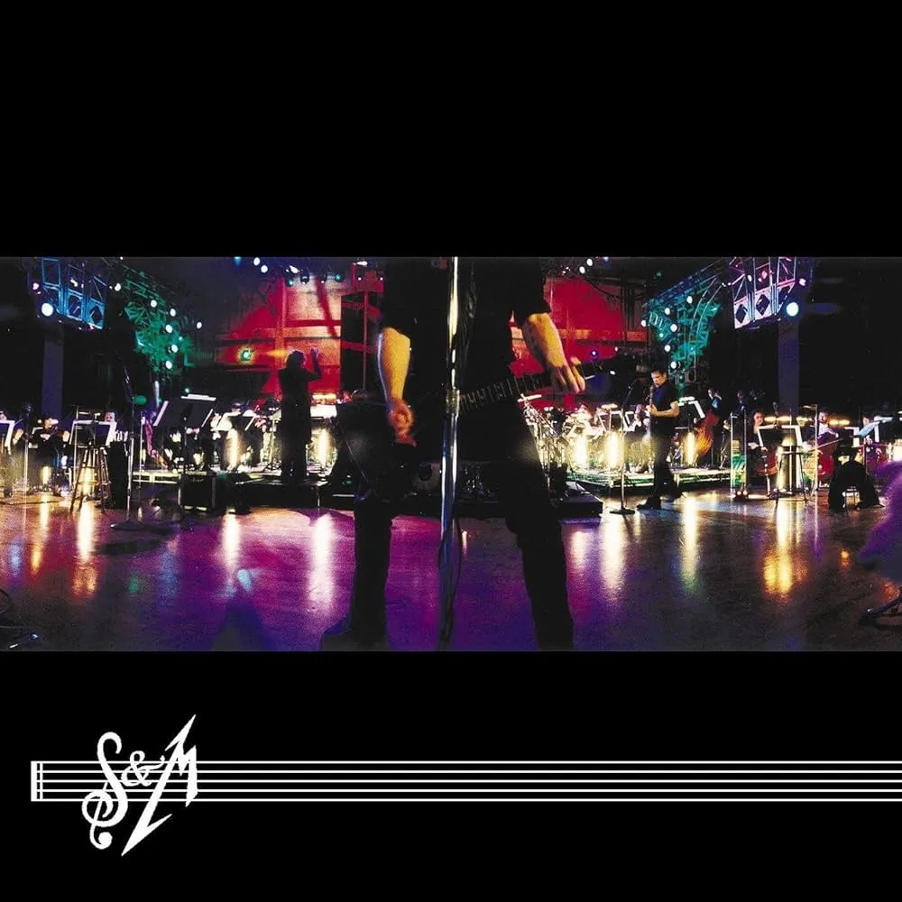 S & M by Metallica With The San Francisco Symphony Orchestra cover