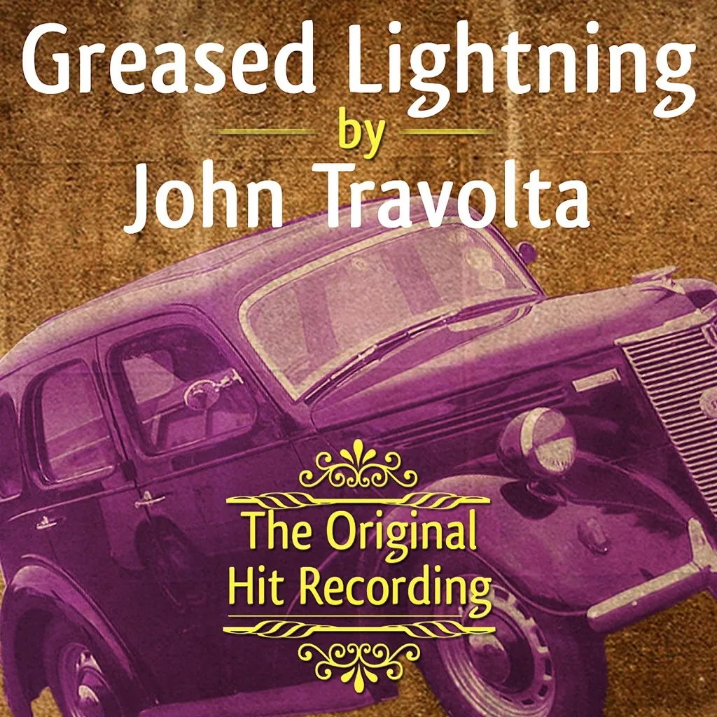 Greased Lightnin' by John Travolta cover