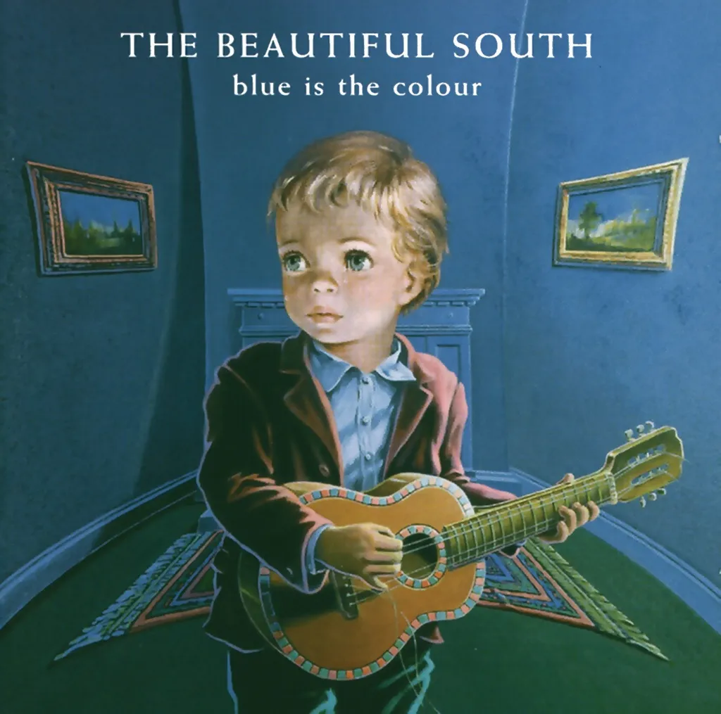 Blue Is The Colour by The Beautiful South cover