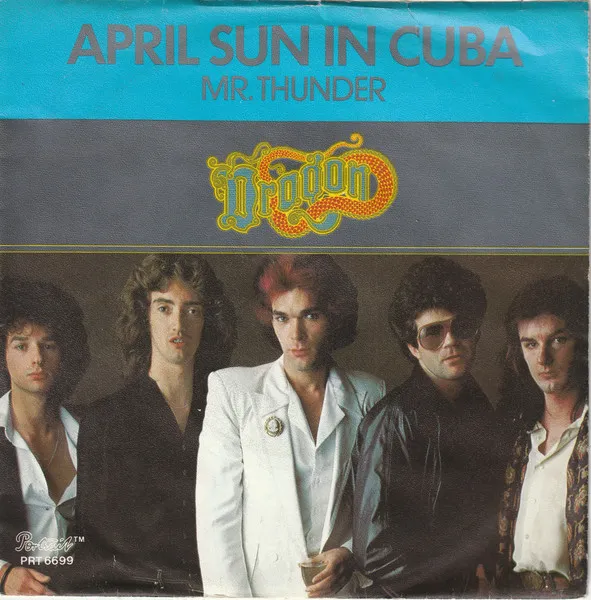 April Sun In Cuba by Dragon cover