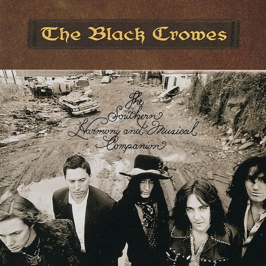 The Southern Harmony And Musical Companion by The Black Crowes cover