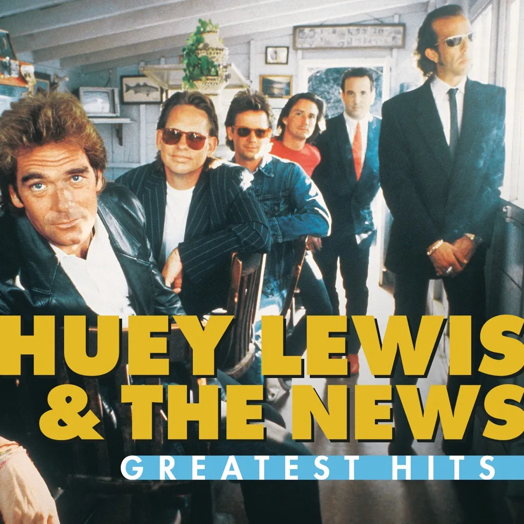 Greatest Hits by Huey Lewis & The News cover