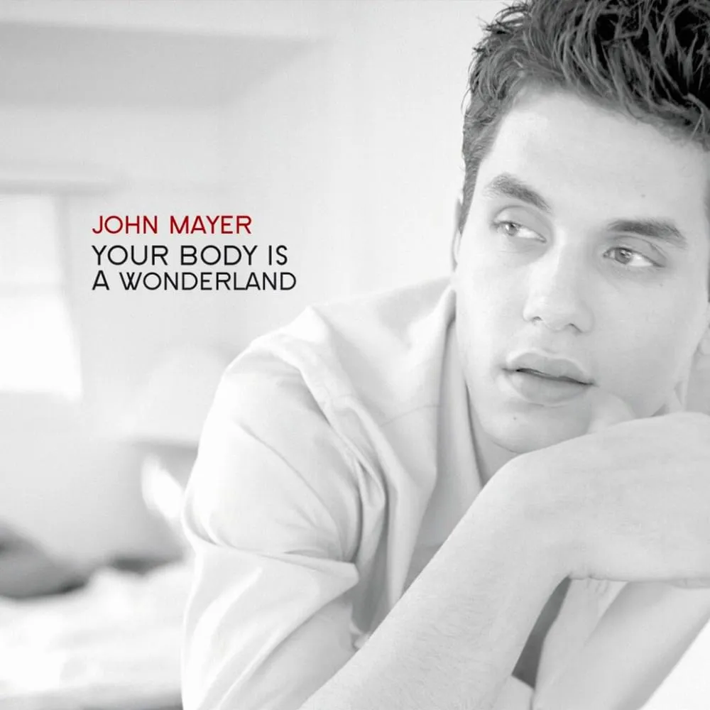 YOUR BODY IS A WONDERLAND by John Mayer cover