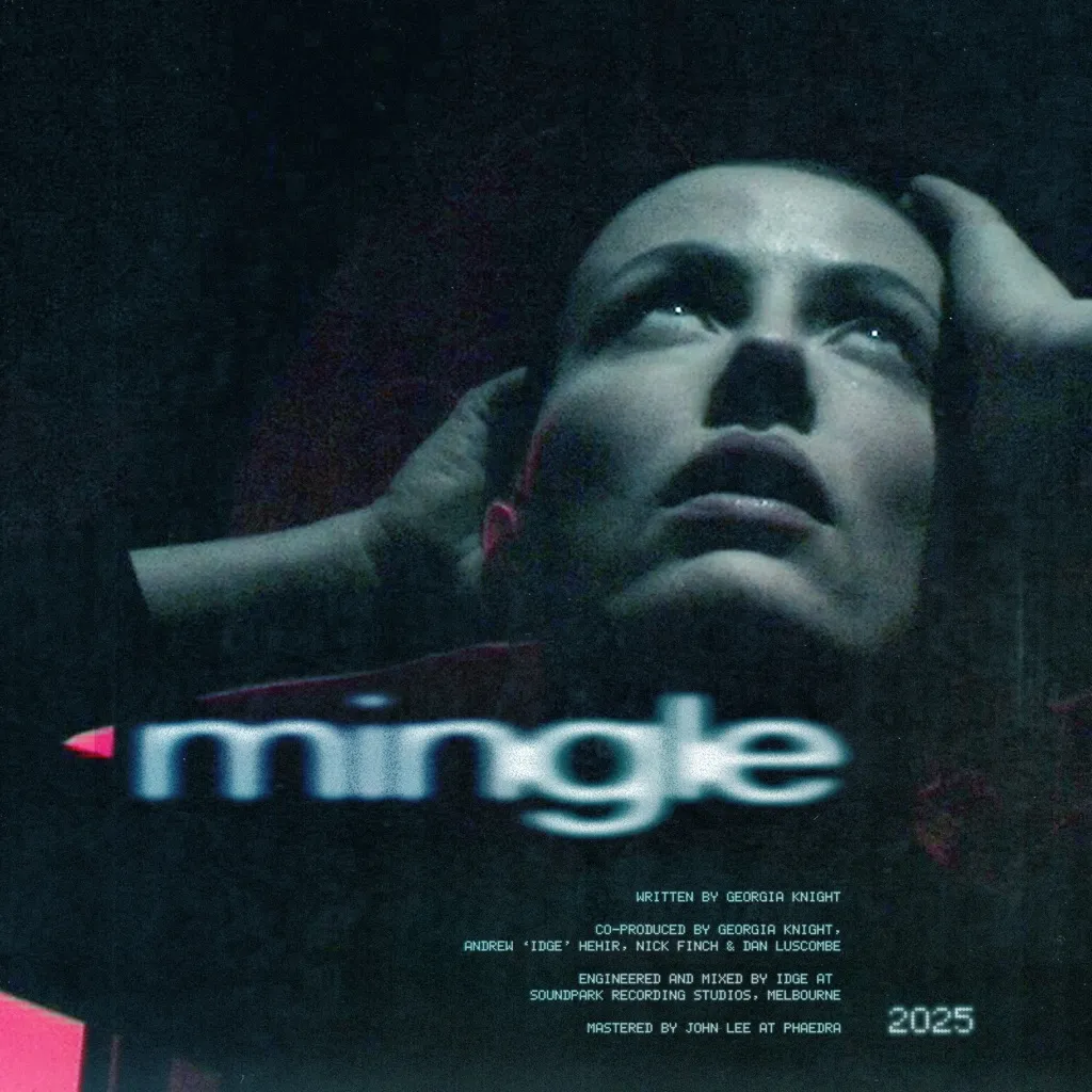 Mingle by Georgia Knight cover