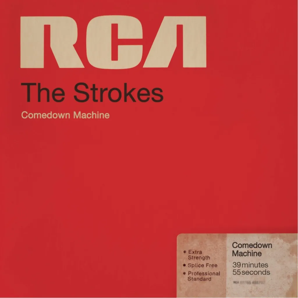 Comedown Machine by The Strokes cover