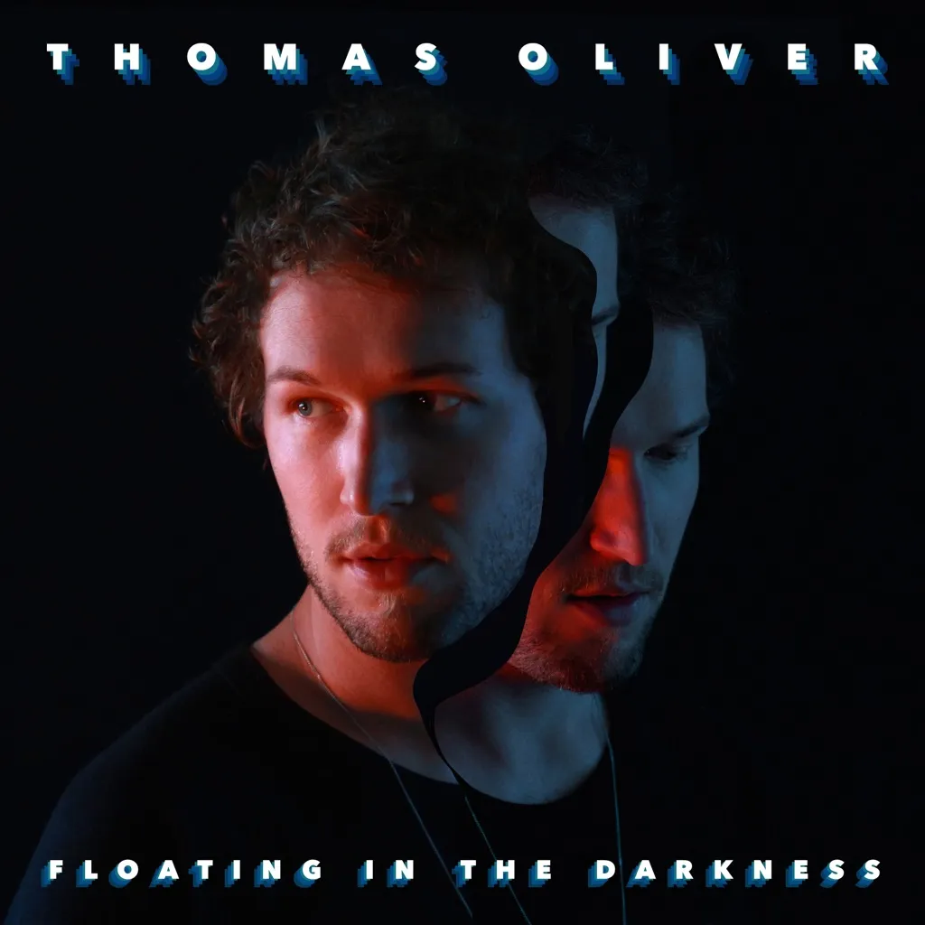 Floating In The Darkness by Thomas Oliver cover