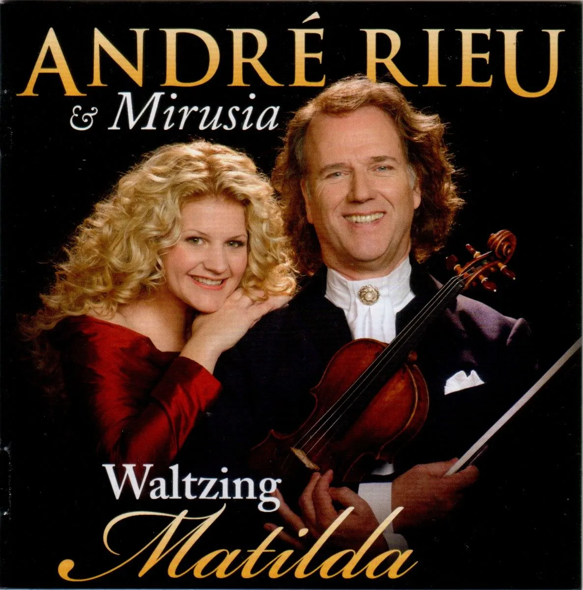 Waltzing Matilda: New Zealand Edition by Andre Rieu cover