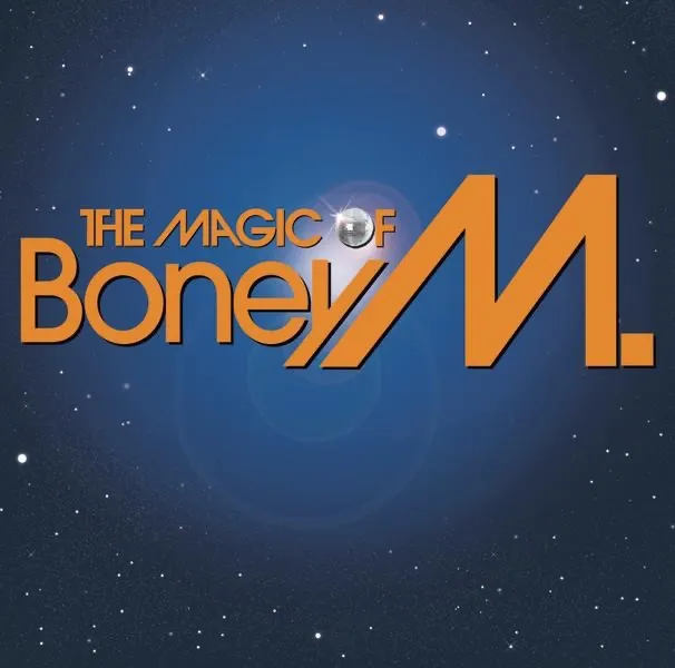 The Magic Of Boney M by Boney M cover