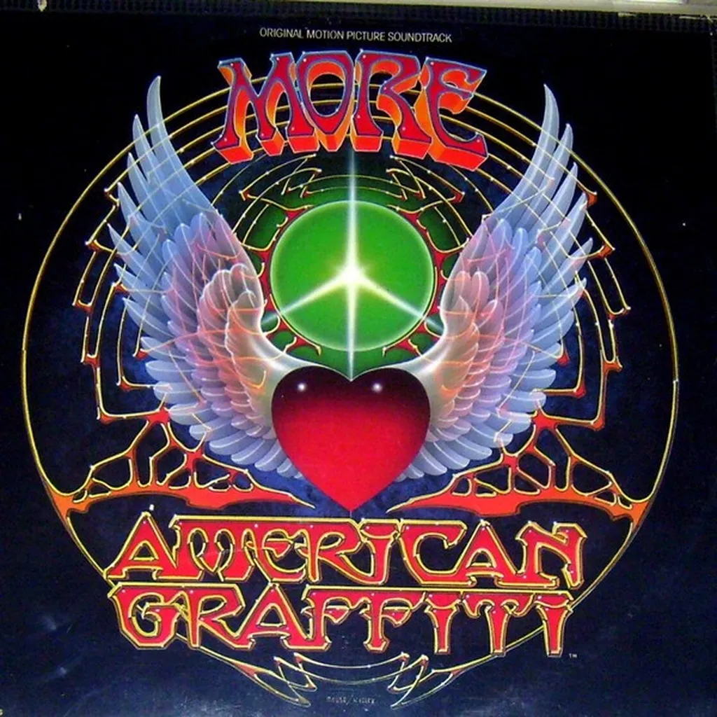 More American Graffiti by Various cover