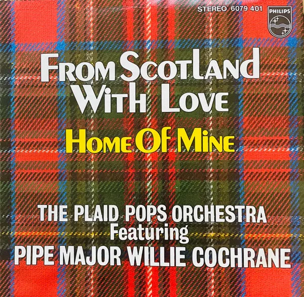 From Scotland With Love by Plaid Pops Orchestra cover