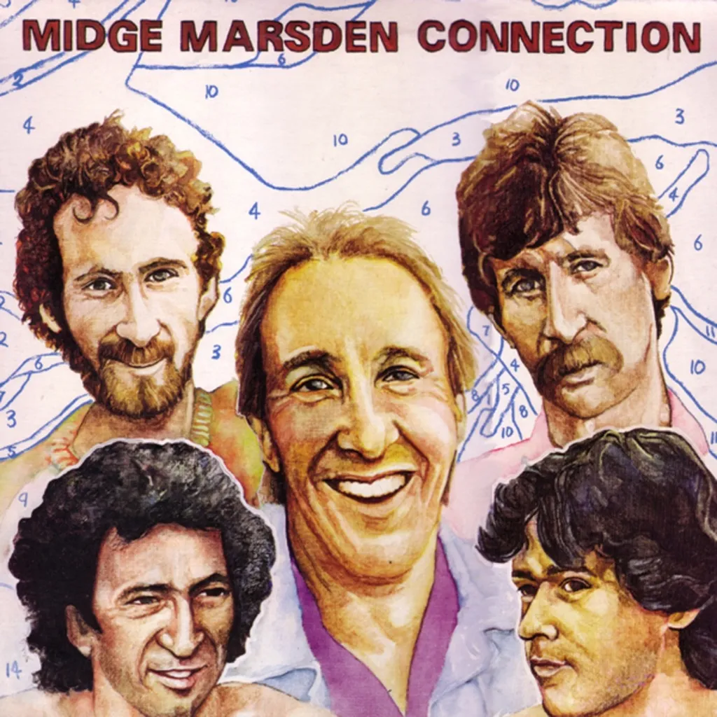 Midge Marsden Connection by Midge Marsden cover