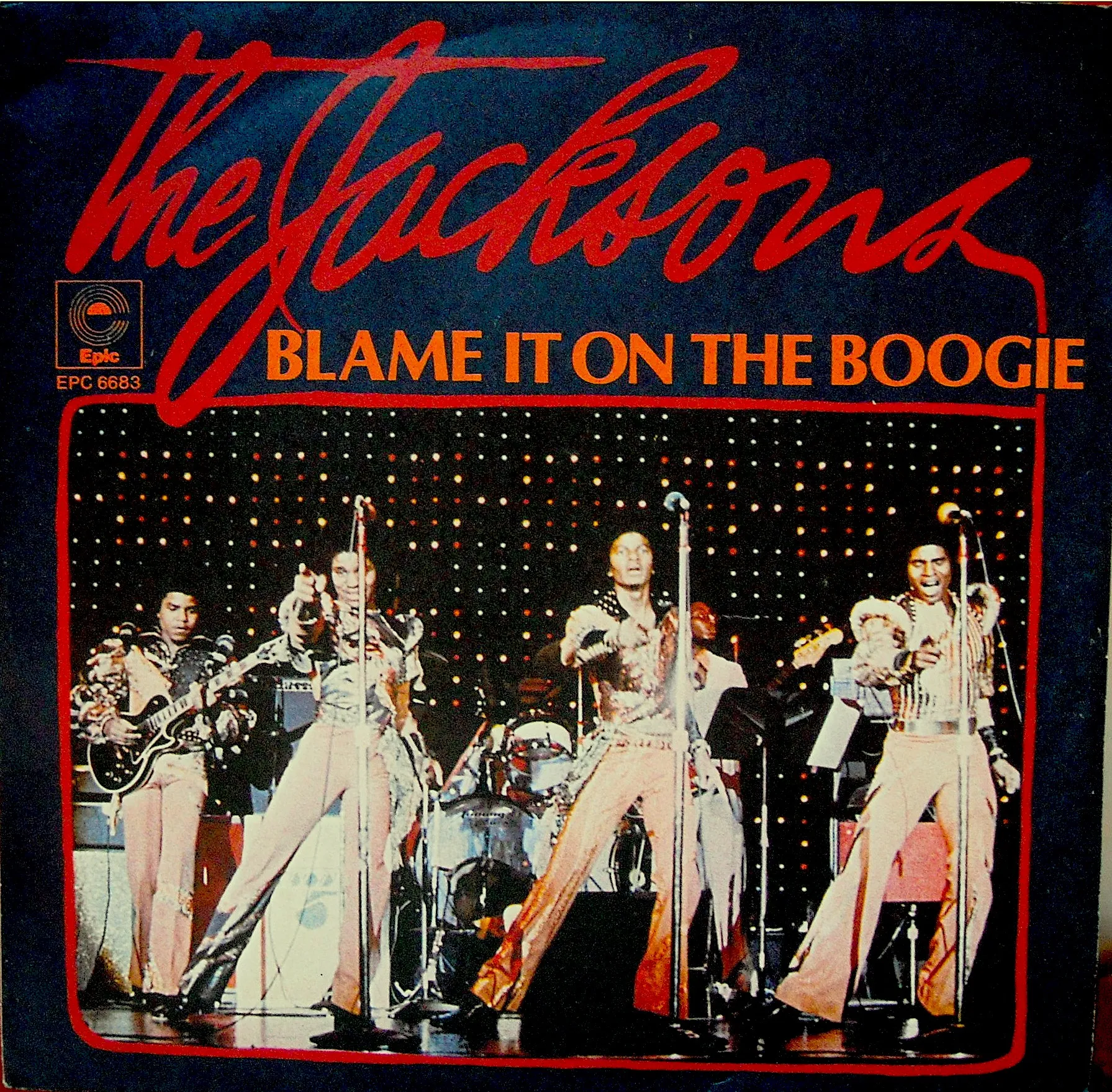 Blame It On The Boogie by The Jacksons cover