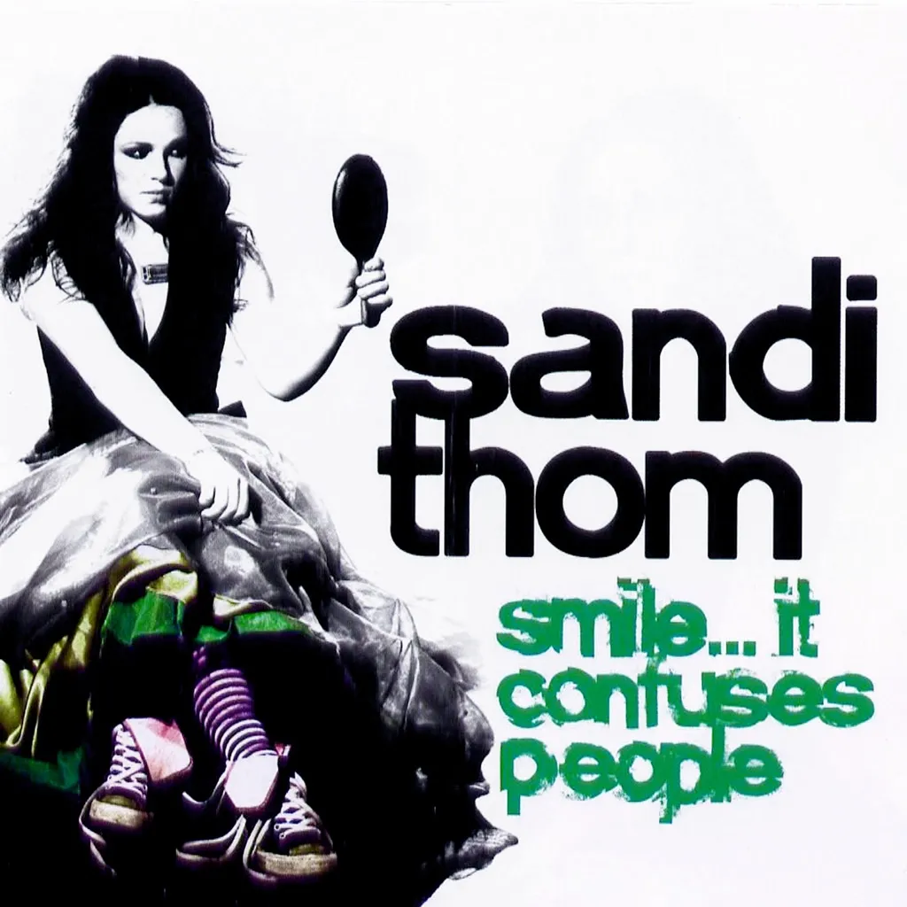 Smile, It Confuses People by Sandi Thom cover