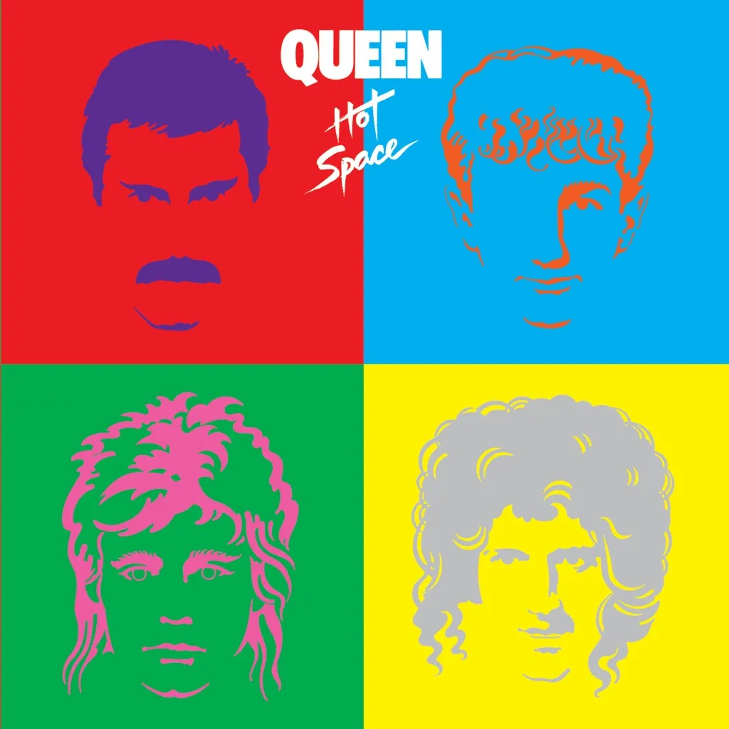 Hot Space by Queen cover