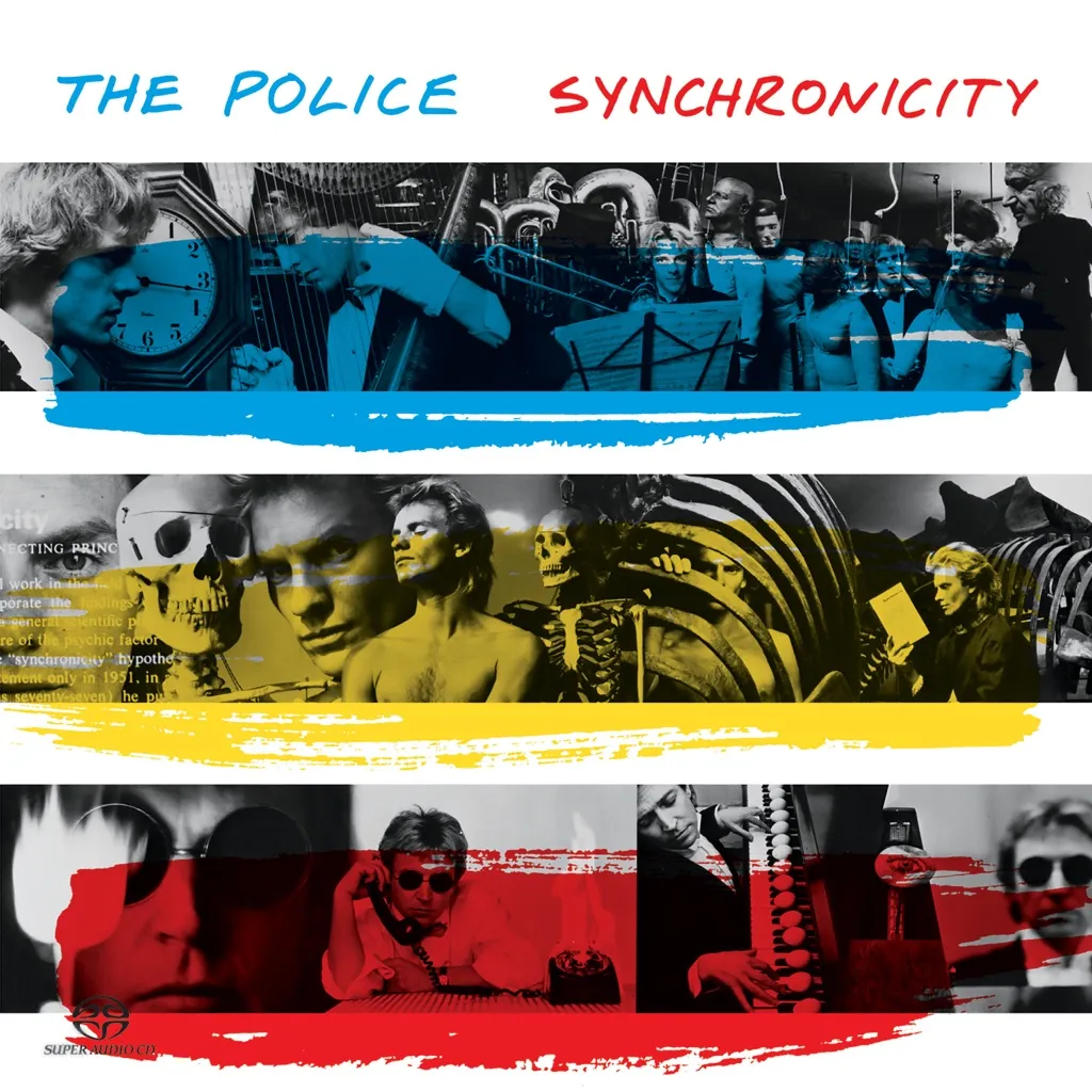 Wrapped Around Your Finger by The Police cover