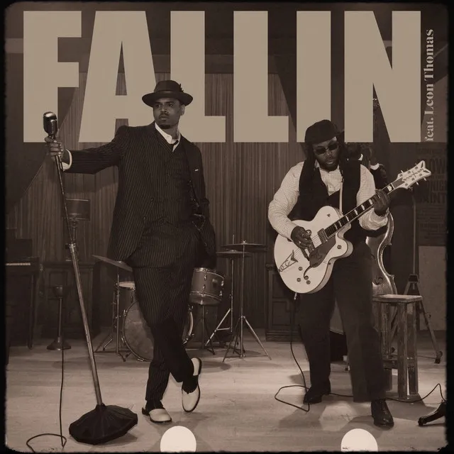 Fallin' by Chris Brown feat. Leon Thomas cover