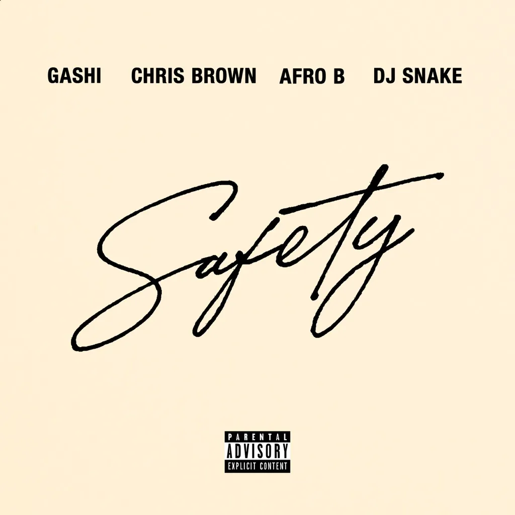 Safety 2020 by GASHI feat. DJ Snake, Afro B And Chris Brown cover