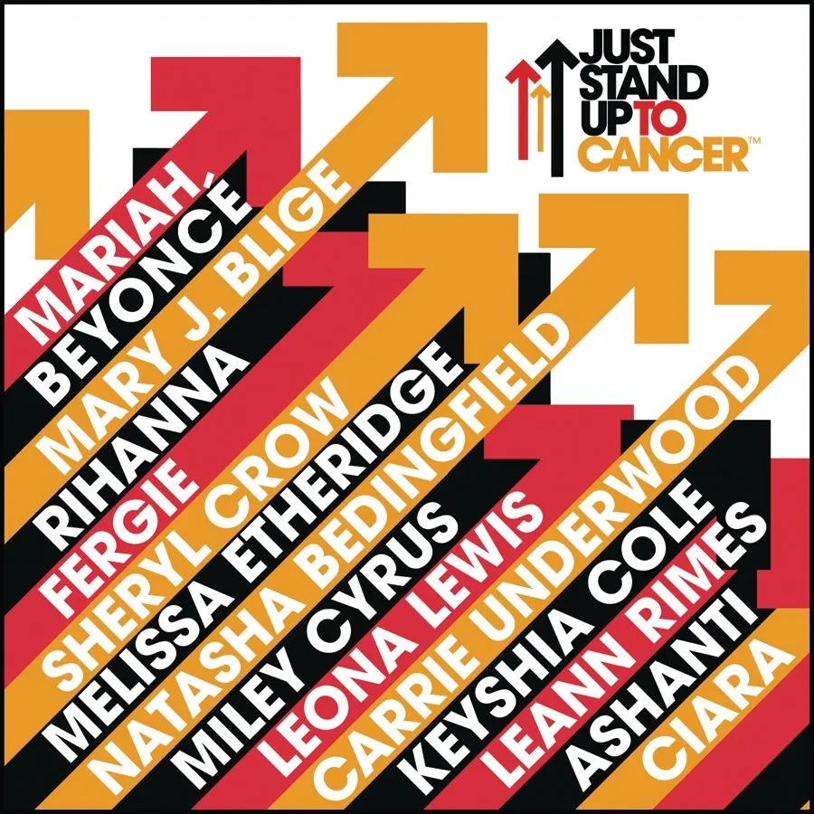 Just Stand Up (To Cancer) by Stand Up To Cancer cover