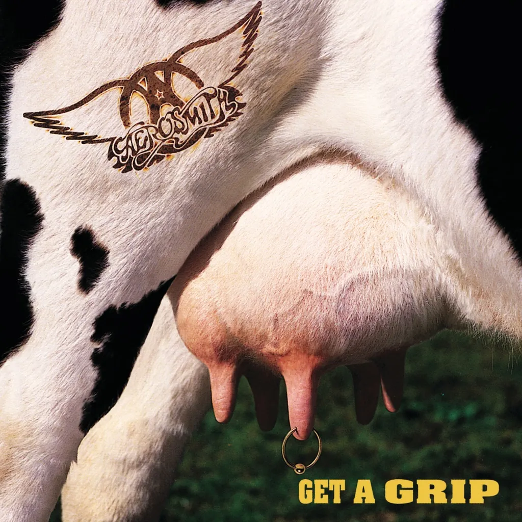 Get A Grip by Aerosmith cover