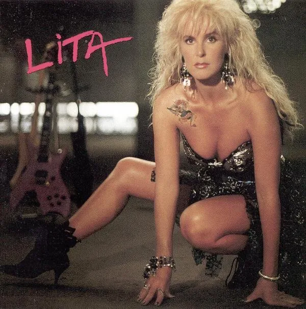 Lita by Lita Ford cover