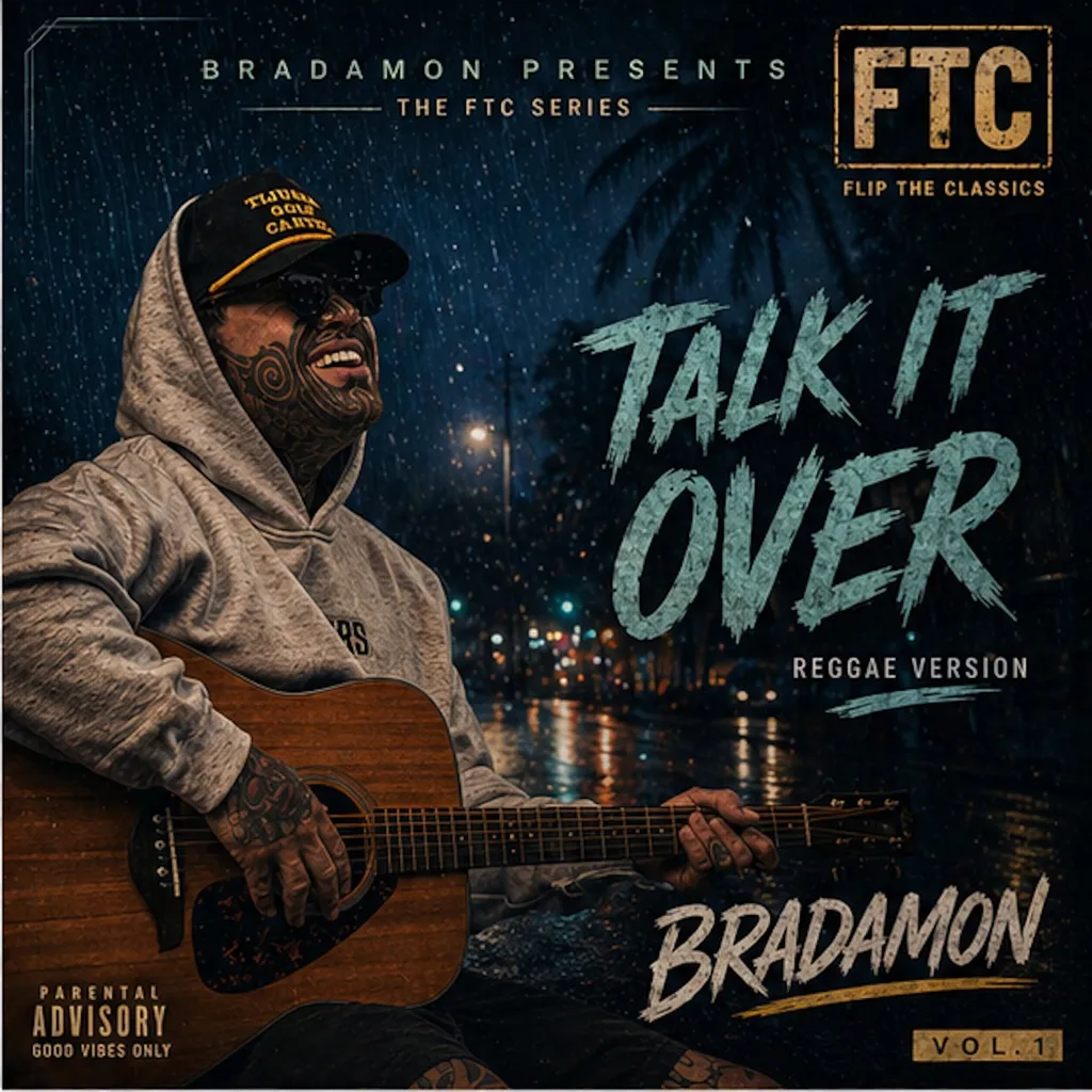 Talk It Over by Bradamon Band cover