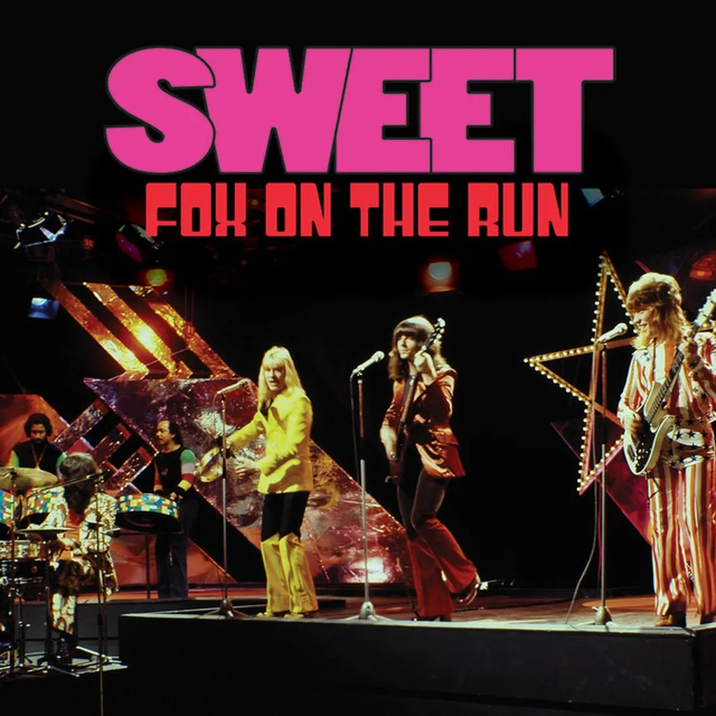 Fox On The Run by Sweet cover