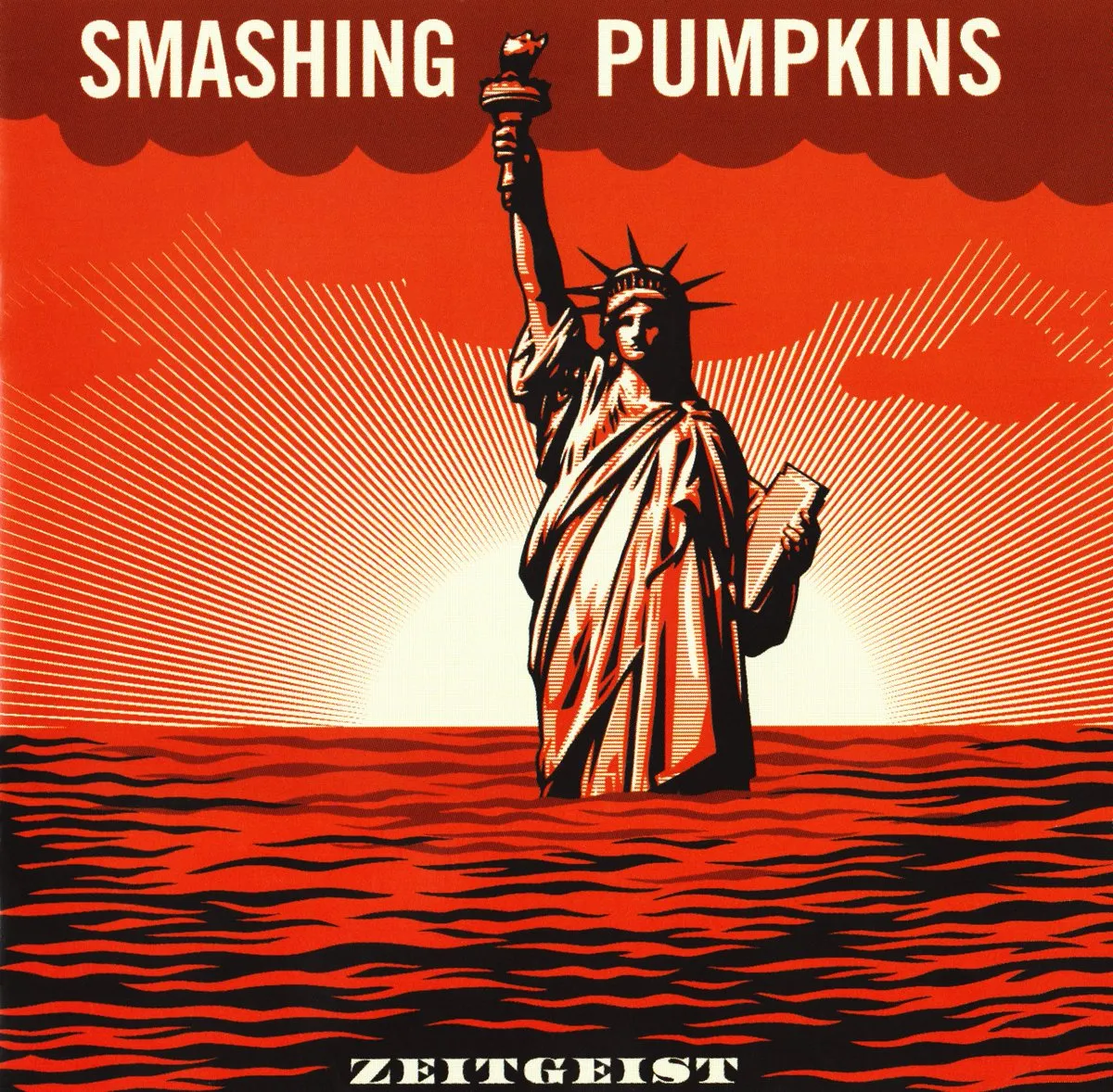 Zeitgeist by Smashing Pumpkins cover