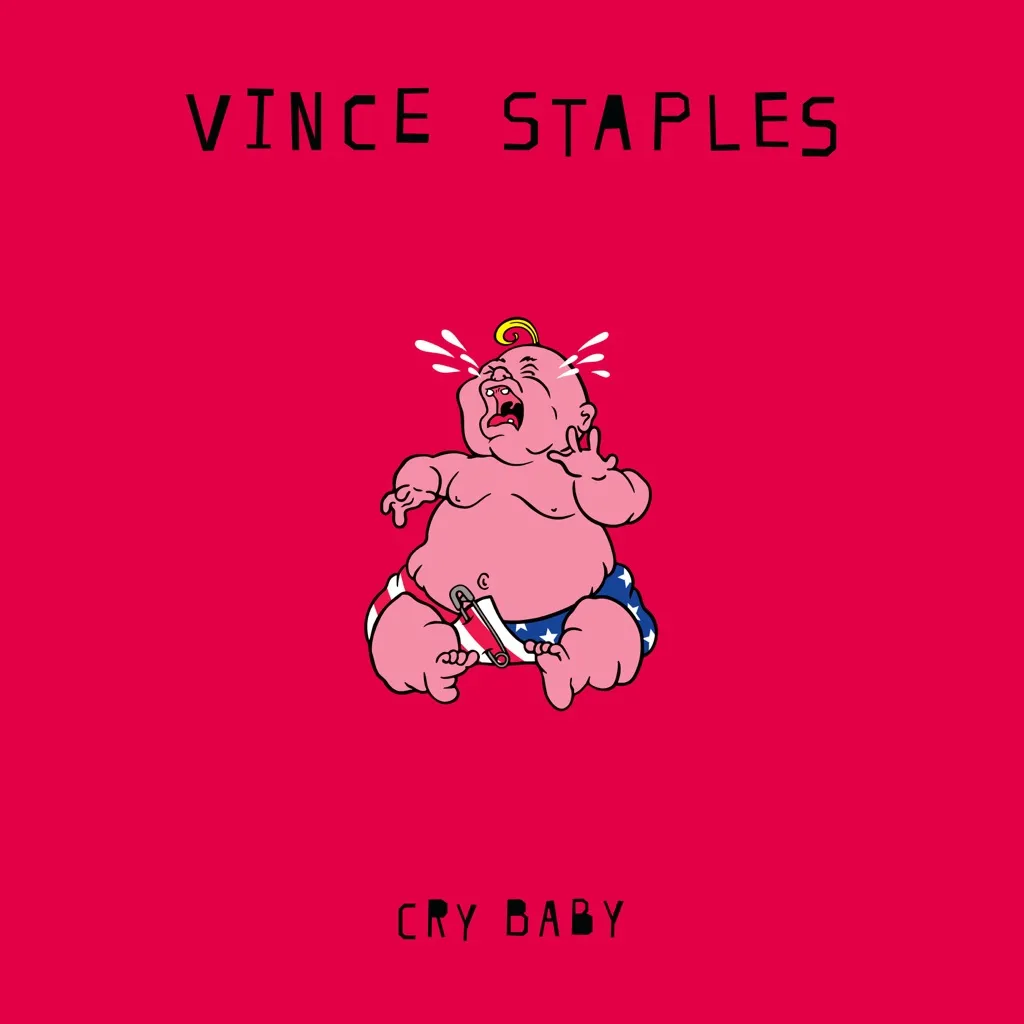 Cry Baby by Vince Staples cover