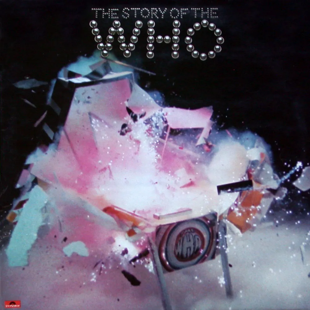 The Story Of The Who by The Who cover