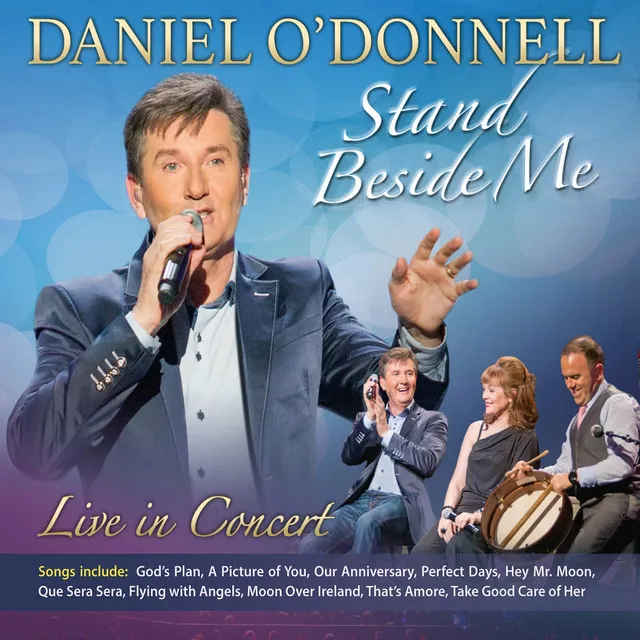 The Very Best Of: Live In Concert by Daniel O'Donnell cover