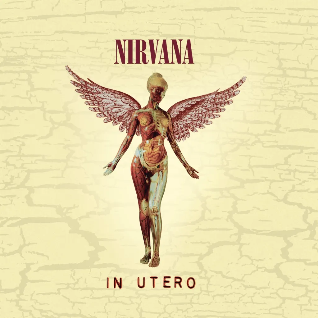 In Utero by Nirvana cover