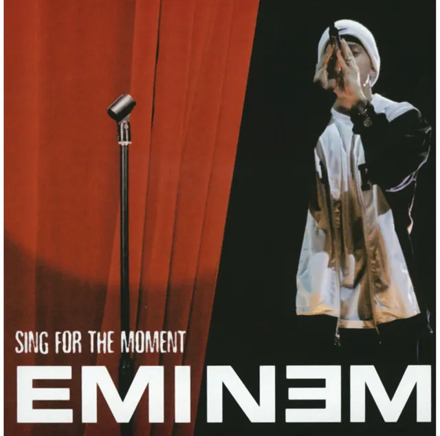 SING FOR THE MOMENT by Eminem cover