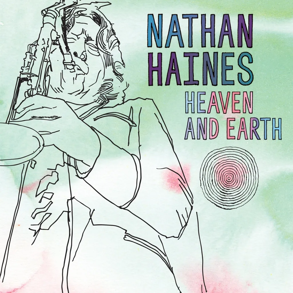 Heaven And Earth by Nathan Haines cover