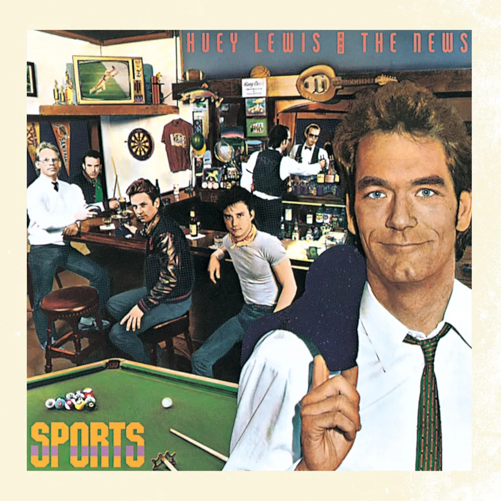 Sports by Huey Lewis & The News cover