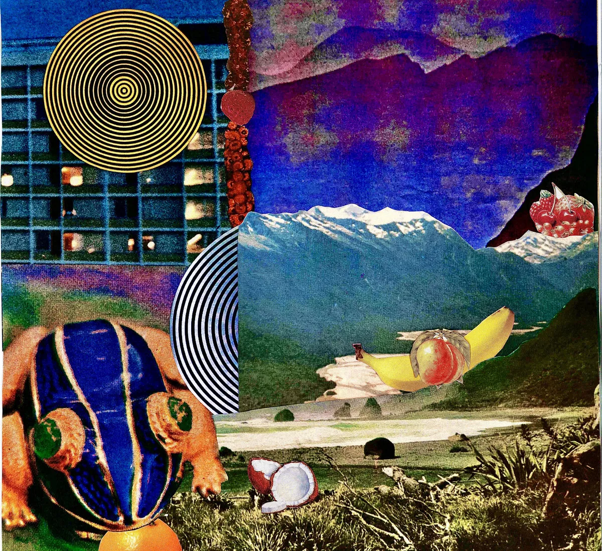 Family Fruit by Benny Salvador cover