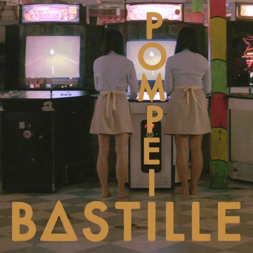 Pompeii by Bastille cover