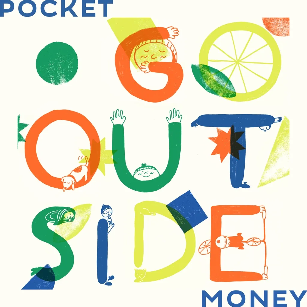 Go Outside by Pocket Money cover