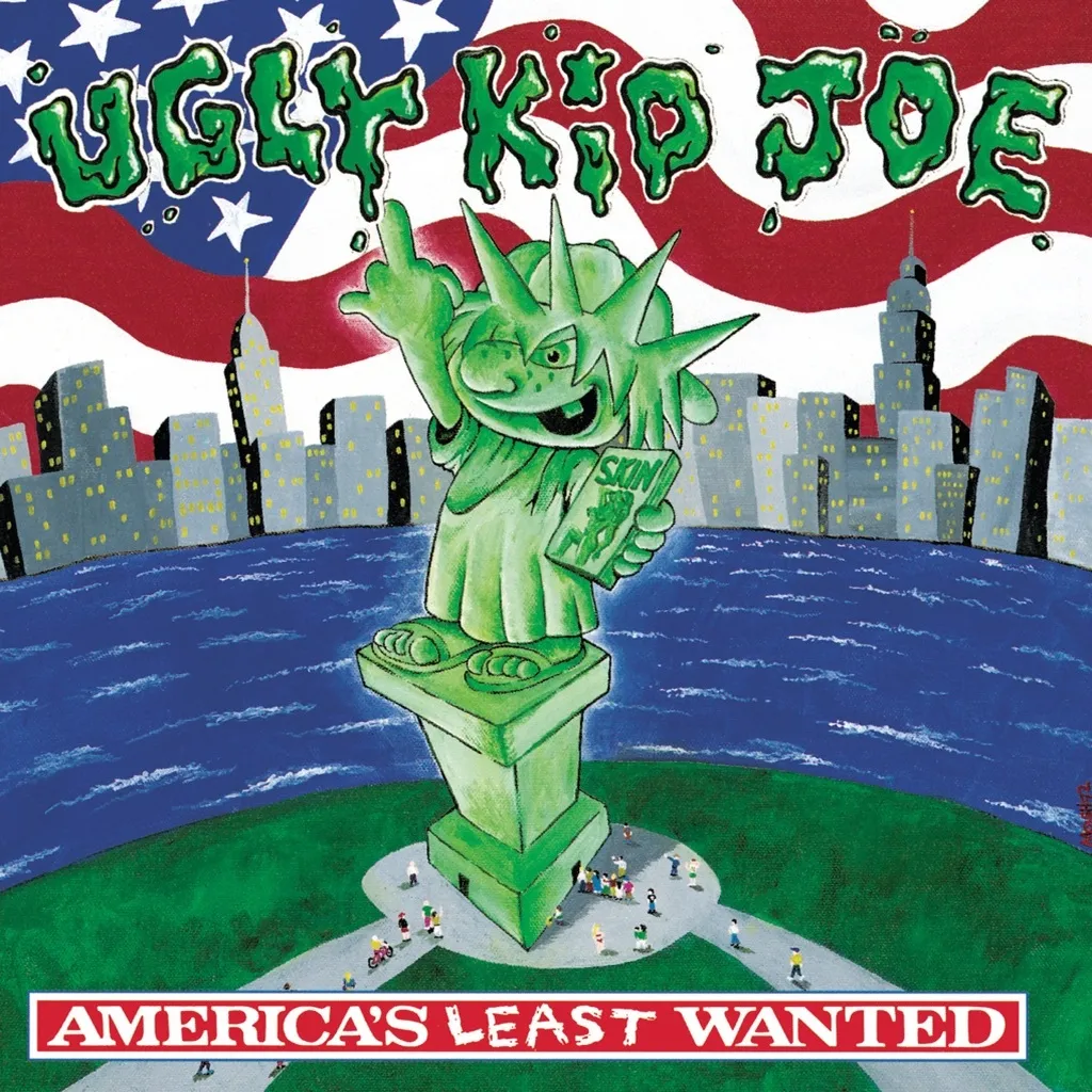 Americas Least Wanted by Ugly Kid Joe cover