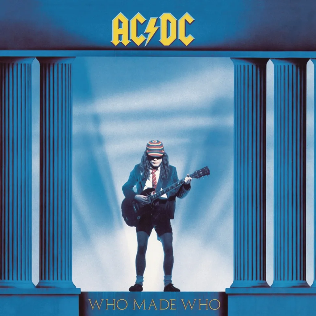 Who Made Who by AC/DC cover