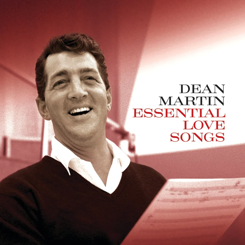 Essential Love Songs by Dean Martin cover