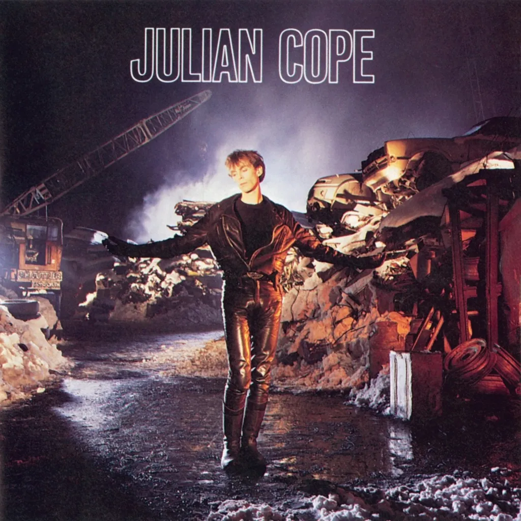 Saint Julian by Julian Cope cover