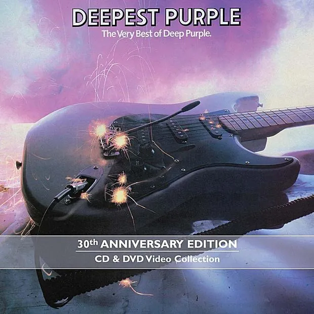 Deepest Purple -  The Very Best Of Deep Purple by Deep Purple cover