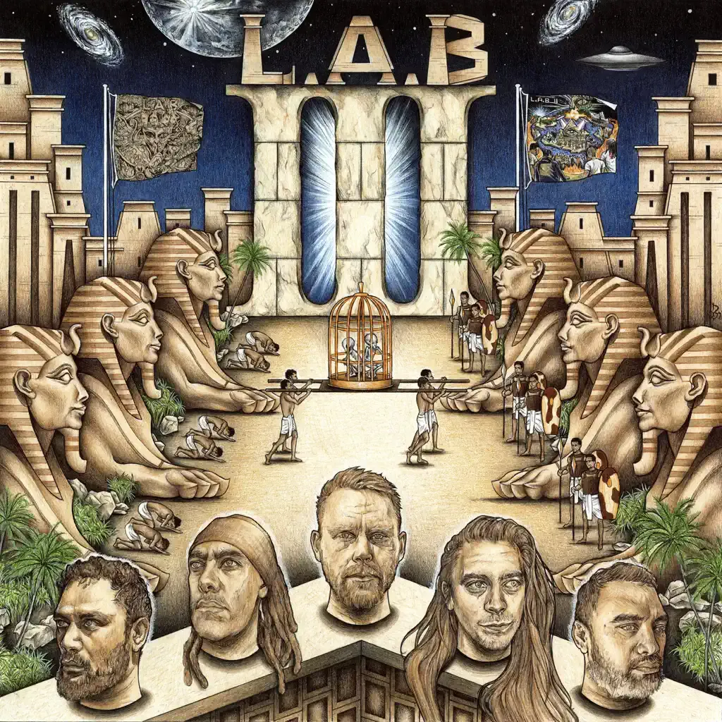 L.A.B III by L.A.B cover