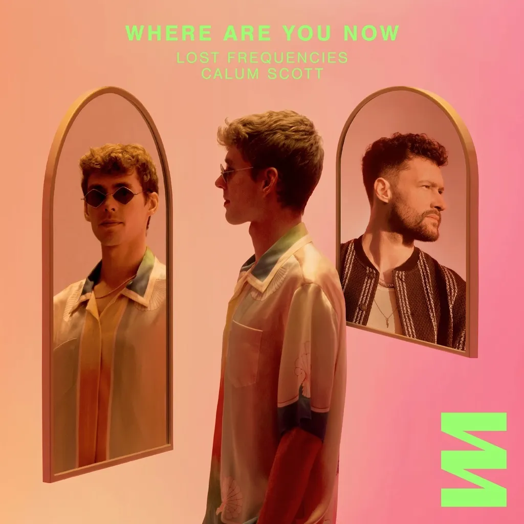 Where Are You Now by Lost Frequencies And Calum Scott cover