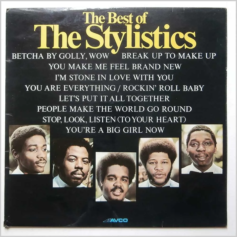 The Best Of The Stylistics by The Stylistics cover