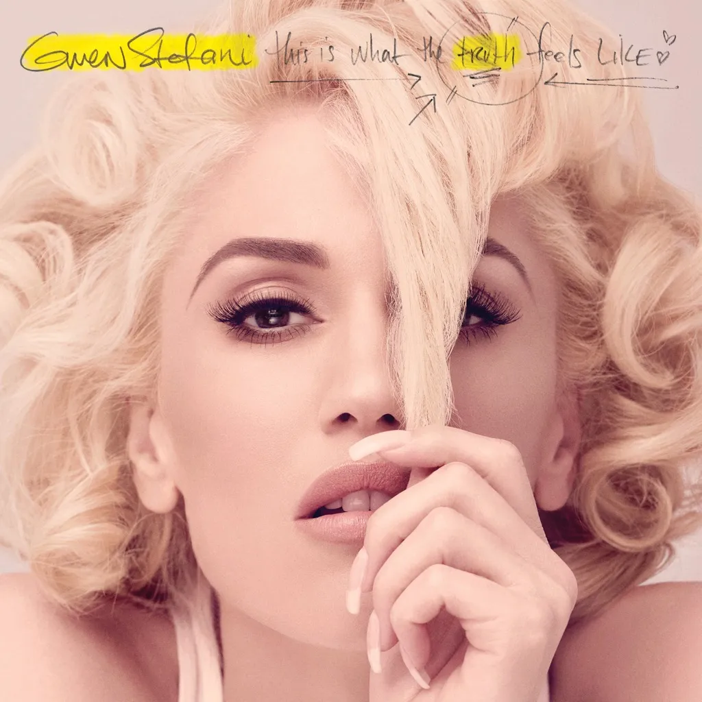 This Is What The Truth Feels Like by Gwen Stefani cover