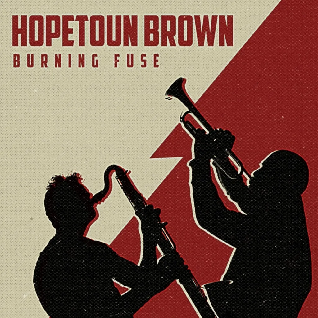 Burning Fuse by Hopetoun Brown cover