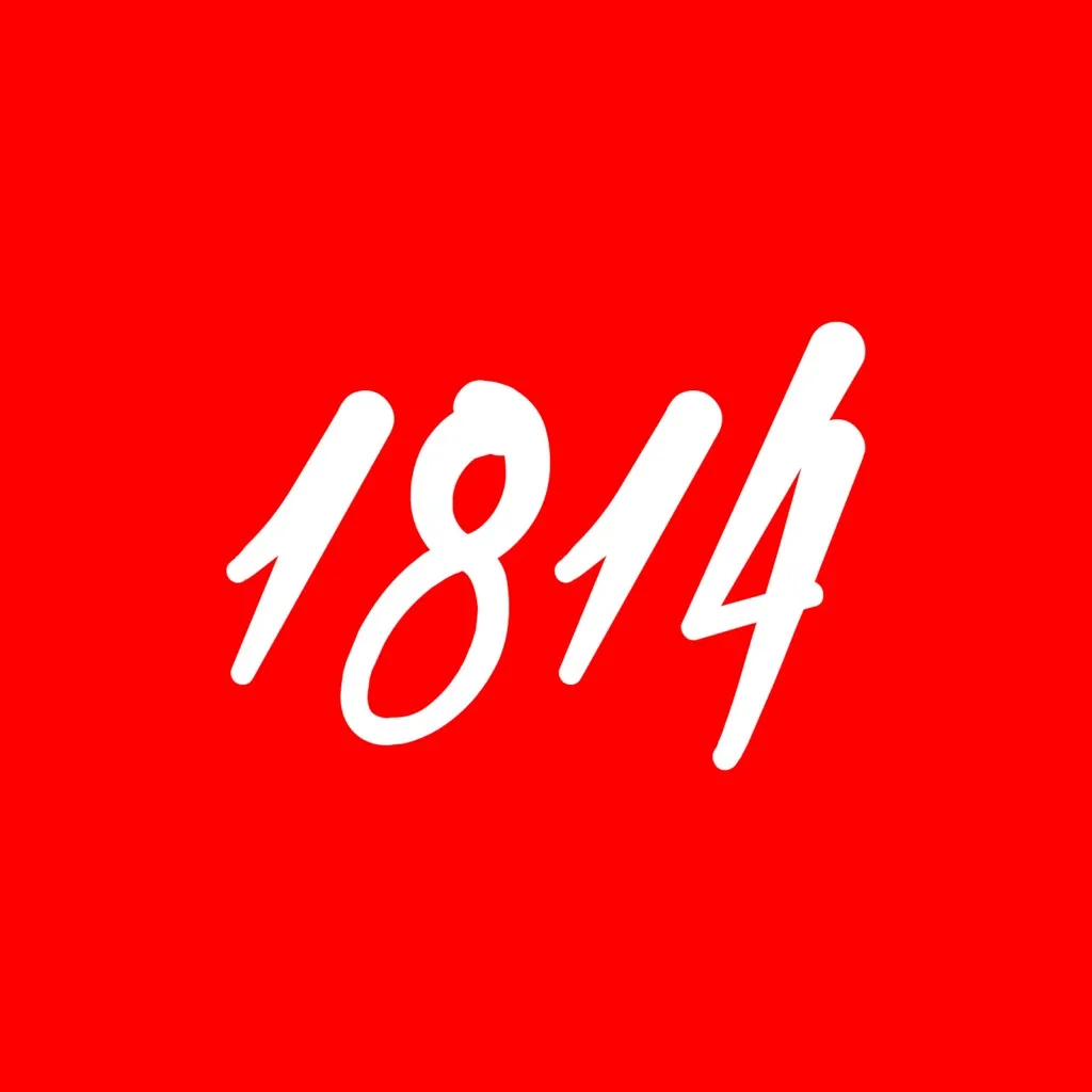 Red Album by 1814 cover